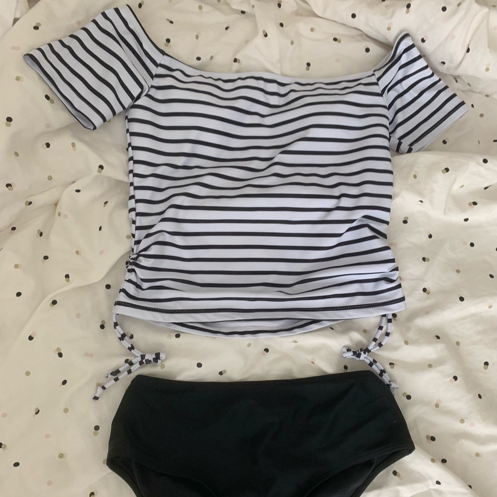 Striped Tankini
